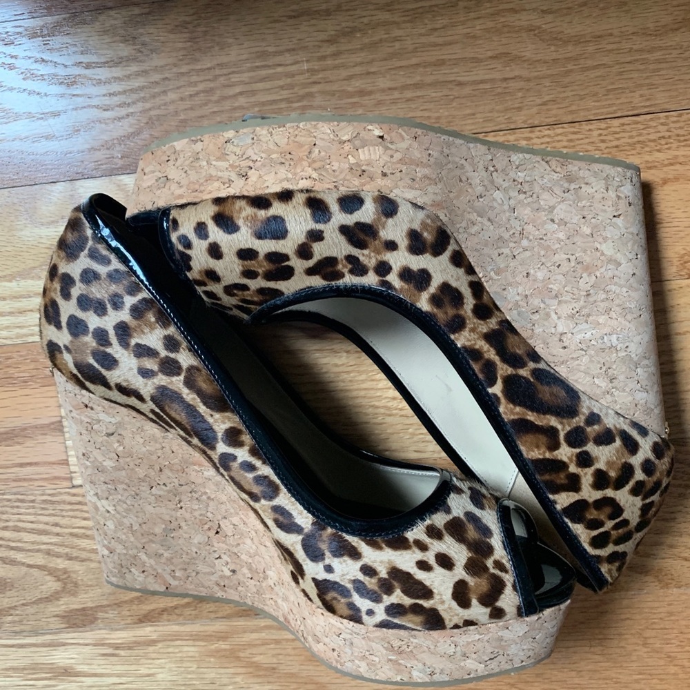 NWT Jimmy Choo wedge pumps , size 41